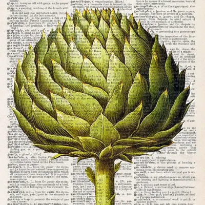 ARTICHOKE PRINT 