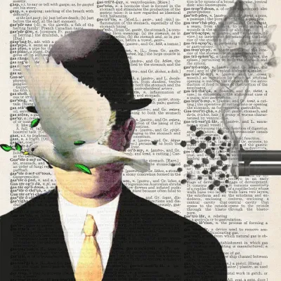 A PIECE OF TRUCE PRINT