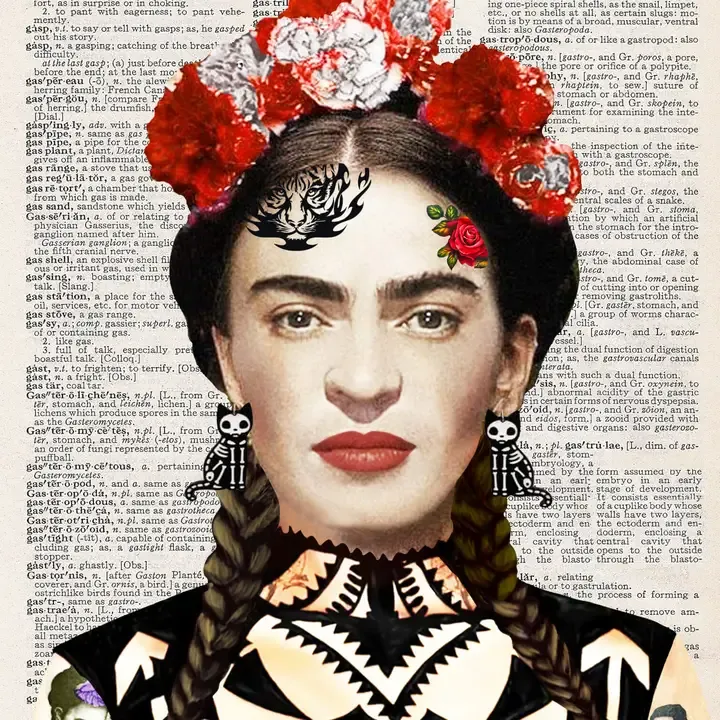 FTB FRIDA PRINT 