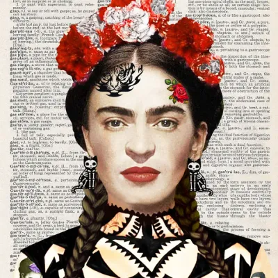 FTB FRIDA PRINT 