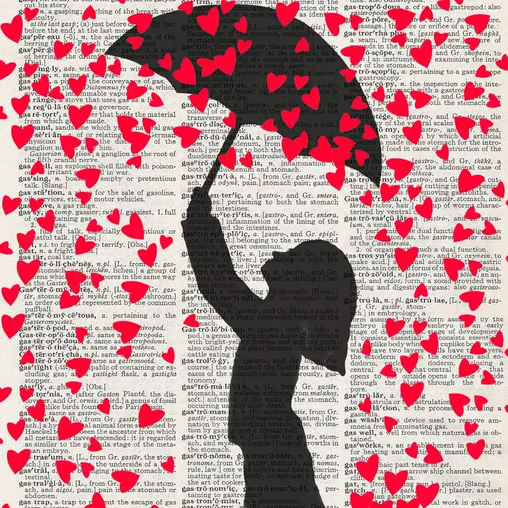 SHOWERED WITH LOVE&nbsp;PRINT