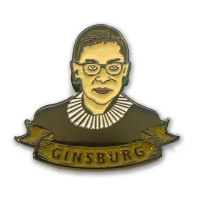 RBG Enamel Pin