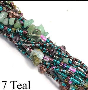 4 Strand Teal 4 Strand Teal