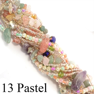 4 strand pastel 4 strand pastel