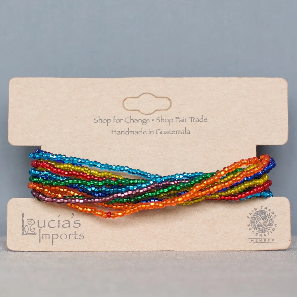 Rainbow 12 Strand Bracelet Rainbow 12 Strand Bracelet