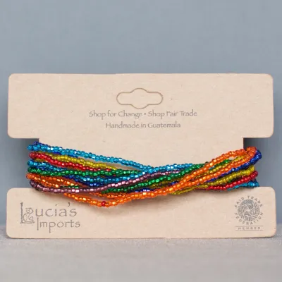 Rainbow 12 Strand Bracelet Rainbow 12 Strand Bracelet