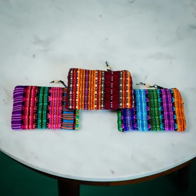 Medium Comalapa Coin Bag