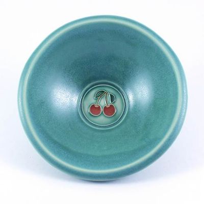 Fruit Cherry bowl green