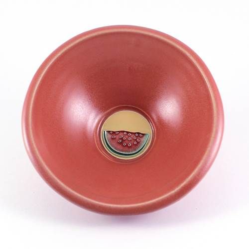 Fruit Watermelon bowl Red