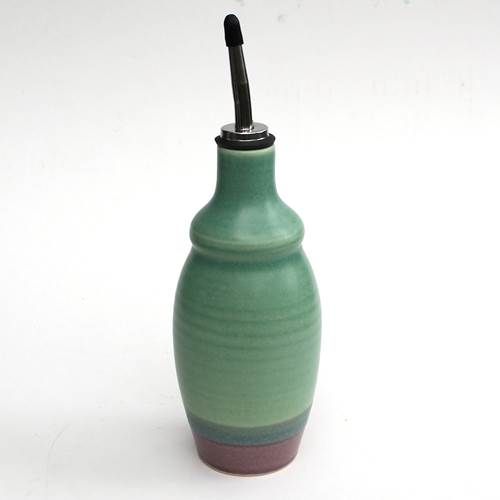 Oil Cruet Green/purple