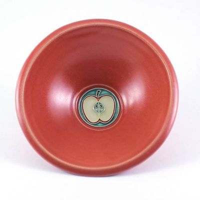 Fruit Apple bowl Red