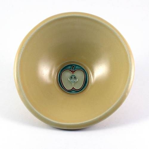 Fruit Apple bowl Yellow