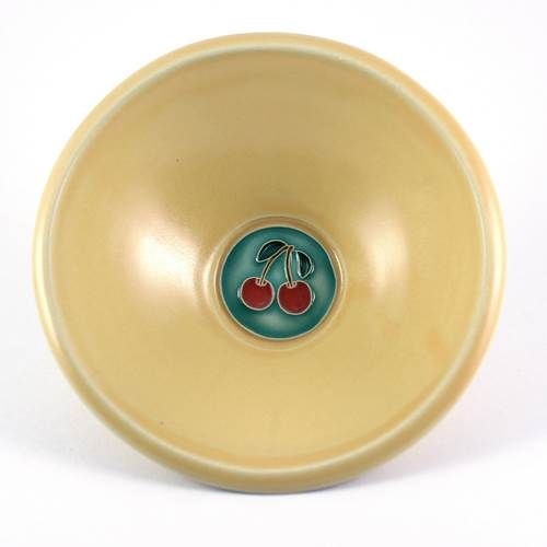 Fruit Cherry bowl yellow