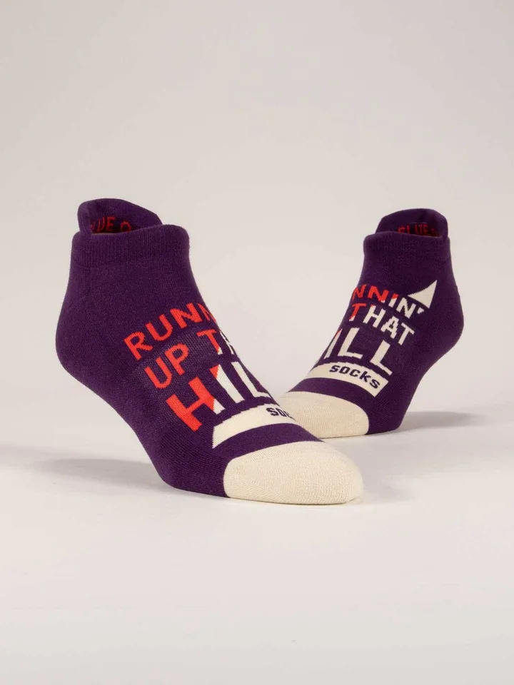 Runnin Up That Hill Sweat SneakerSocks X-XL
