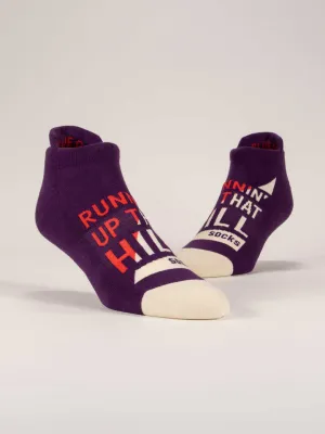 Runnin Up That Hill Sweat SneakerSocks X-XL