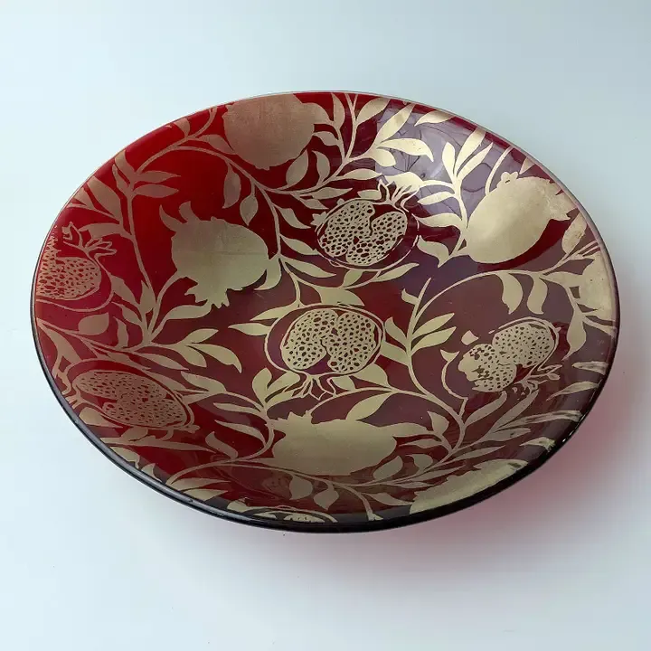 Pomegranate Large Bowl
