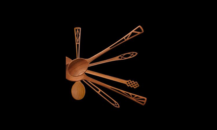 MS Chop Sticks 10&quot; Gallery Design