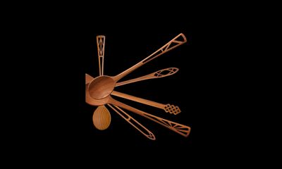 MS Chop Sticks 10&quot; Gallery Design