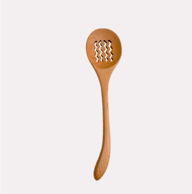 JS Wide Serving LH Spoon w/wiggle Slots 12&quot;