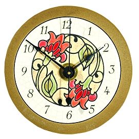 Jacobean Flowers Cloquette Jacobean Flowers Cloquette