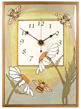 Daisy Bee Clock