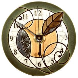 Mosaic Leaves Cloquette