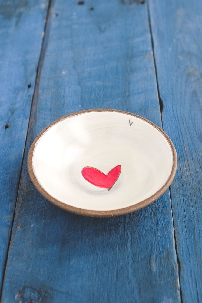 Love (heart) mini bowl