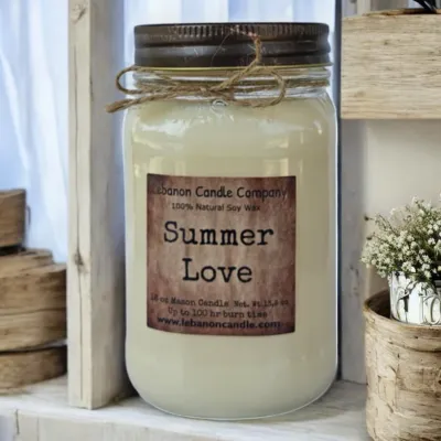 Summer Love Candle