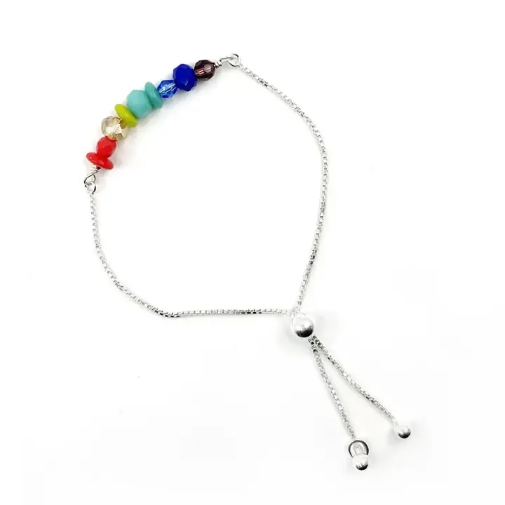 Rainbow Slide Bracelet Rainbow Slide Bracelet