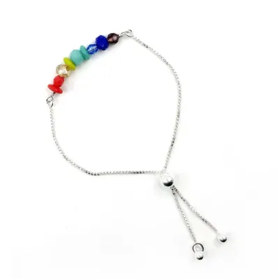 Rainbow Slide Bracelet Rainbow Slide Bracelet