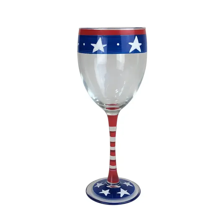 Patriotic Wine Glasses