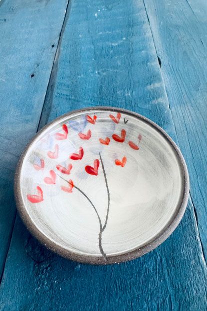 Love Tree Mini Bowl