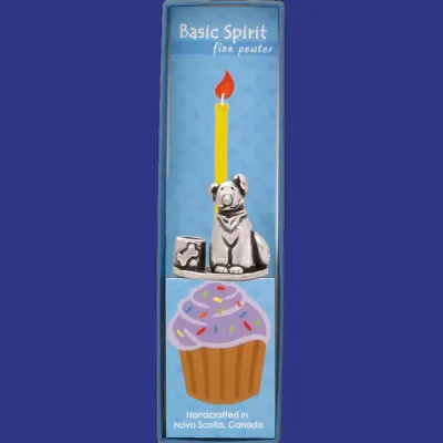 Dog Birthday Candle Holder Dog Birthday Candle Holder