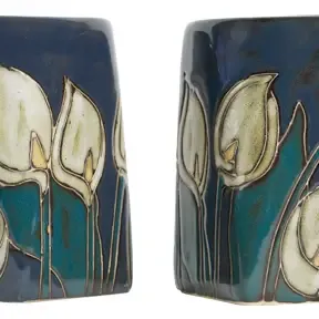 Lillies Square Mug