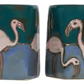 Flamingo Square Mug