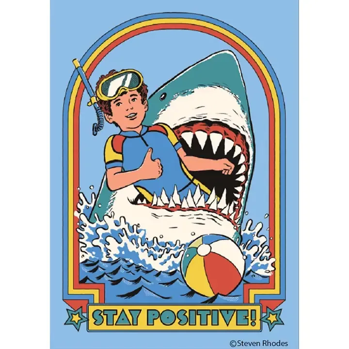 Stay Positive  Magnet Stay Positive  Magnet