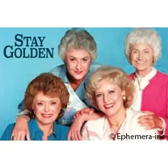 Stay Golden (Girls) Magnet Stay Golden (Girls) Magnet