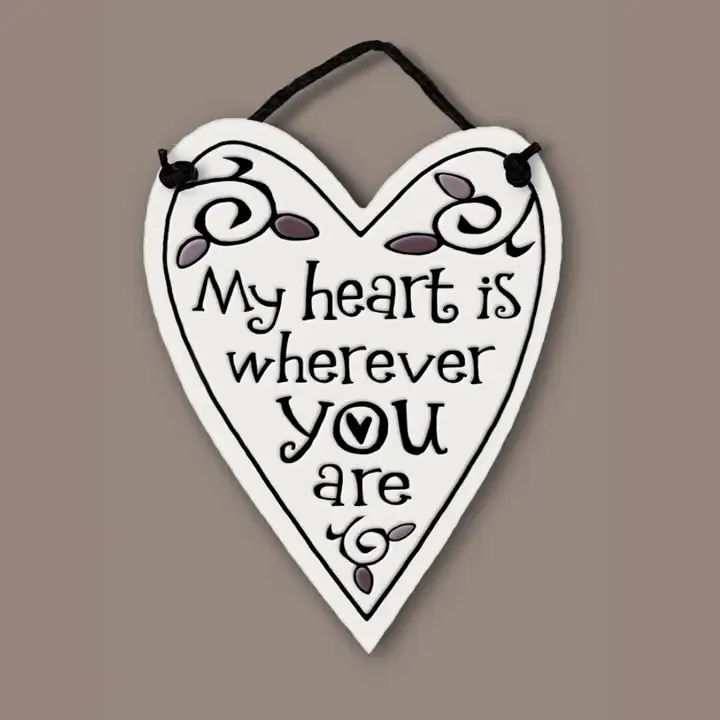 483 - Wherever You Are mini tag