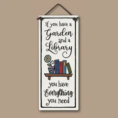 302 - Garden/Library