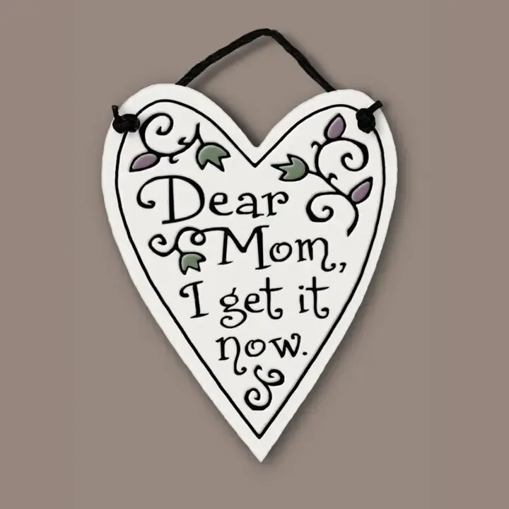 481 - Dear Mom mini tag