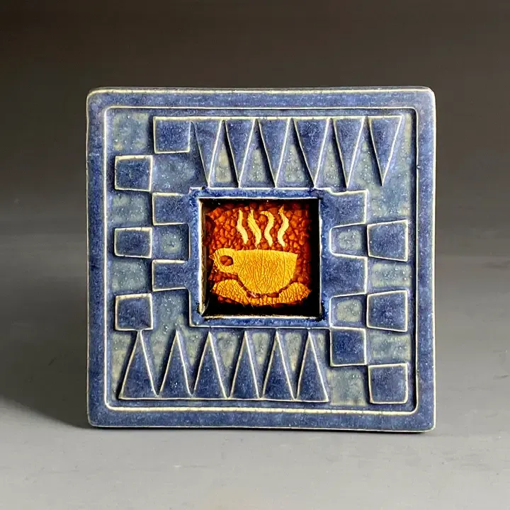 C58-Coffee Cup Coaster C58-Coffee Cup Coaster