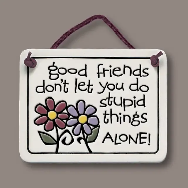 448 - Good Friends Wall Art