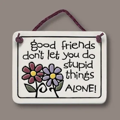 448 - Good Friends Wall Art