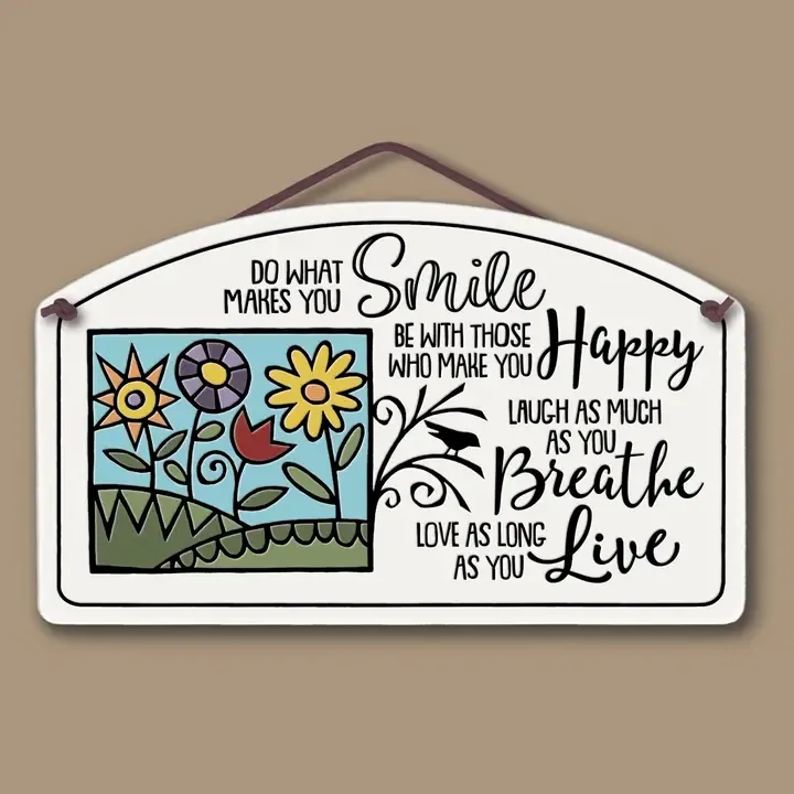 730 - Do What Makes You Smile Wall Art