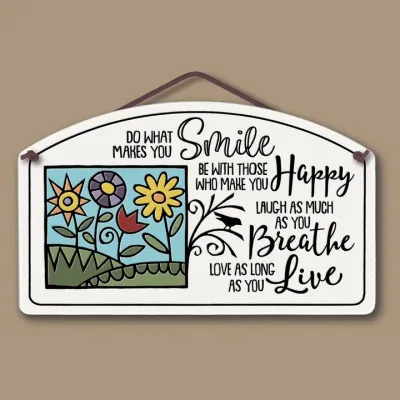 730 - Do What Makes You Smile Wall Art