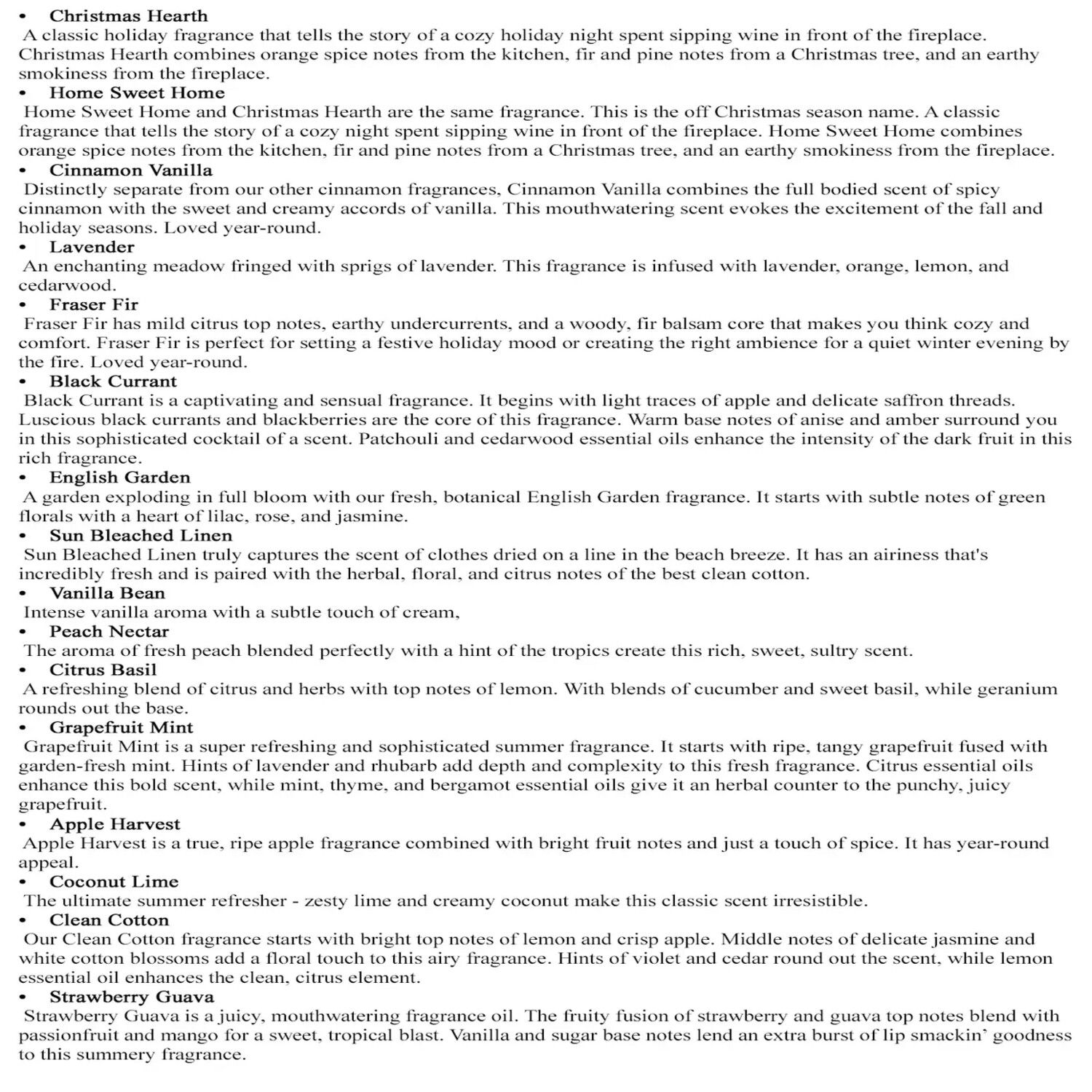 16oz Glass Jar Lavender