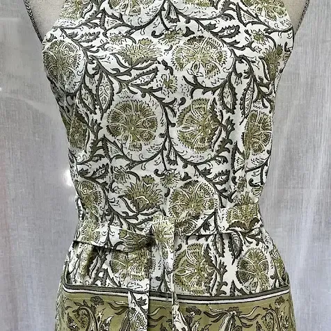 Apron Kalam Green