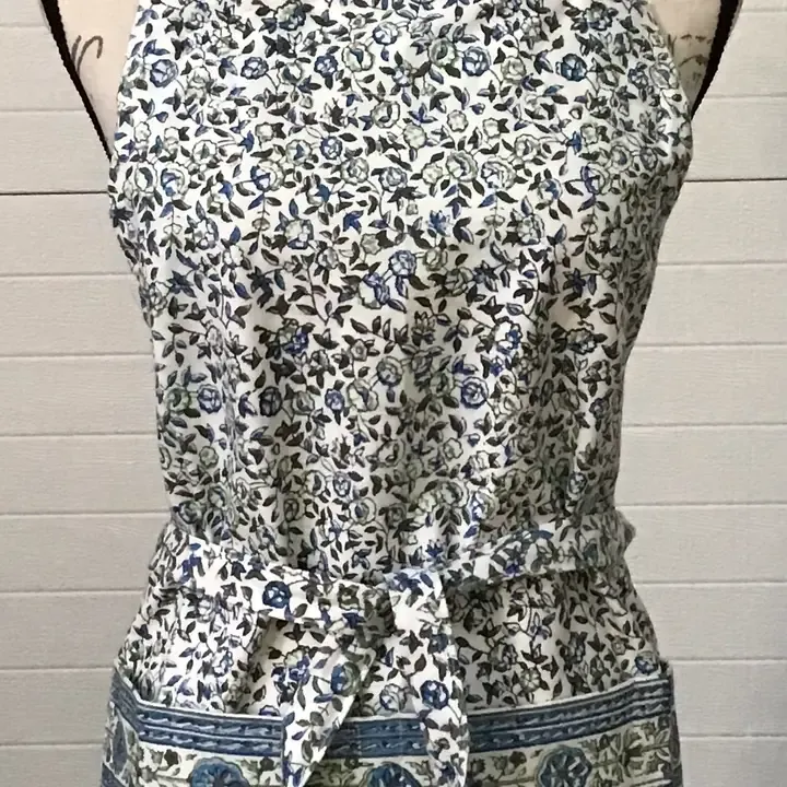 Apron Cornwall Blue/Grey