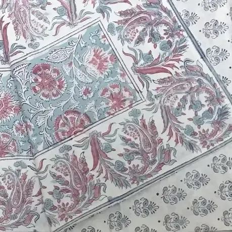 Table Runner 60&quot; Kalam Blue