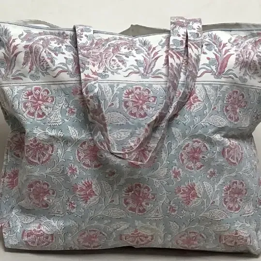 Picnic Bag Kalam Blue